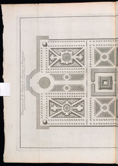 Stampa rilegata (Francia) da Unbekannt