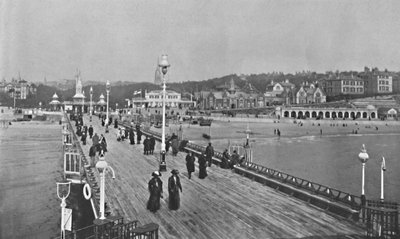 Molo di Bournemouth, c1910 da Unbekannt