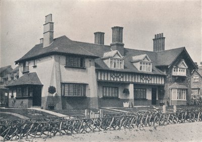 Bournville: cottage in Holly Grove di WA Harvey, c1900 1901-1902 da Unbekannt
