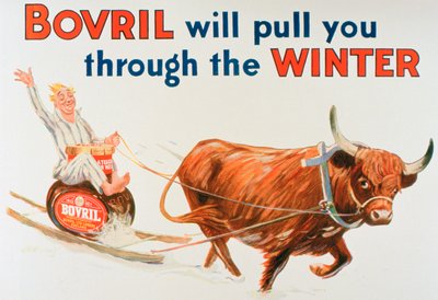 Pubblicità Bovril, 1927 da Unbekannt