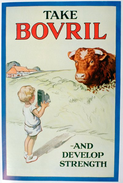Pubblicità Bovril, 1930 da Unbekannt