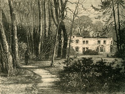 Casa Bowling-Green, c1878 da Unbekannt