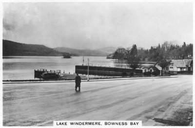 Bowness Bay, Lago Windermere, 1926 da Unbekannt