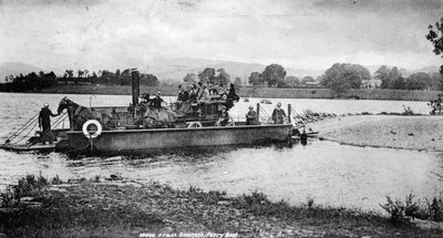 Traghetto di Bowness, 1902 da Unbekannt
