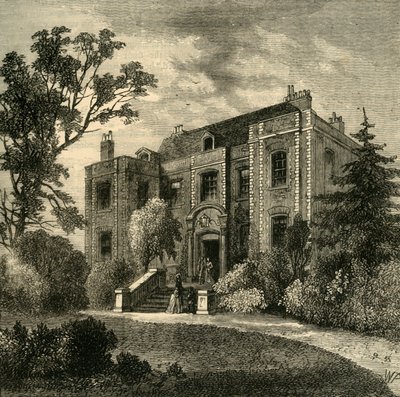 Bowyer House, c1878 da Unbekannt
