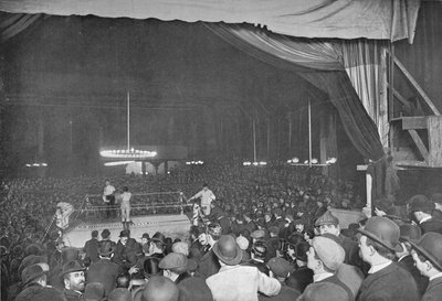 Boxe a Wonderland, Londra, c1903, 1903 da Unbekannt