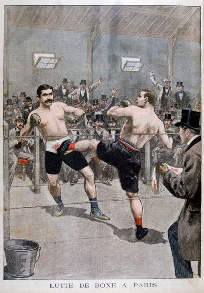Boxe a Parigi da Unbekannt