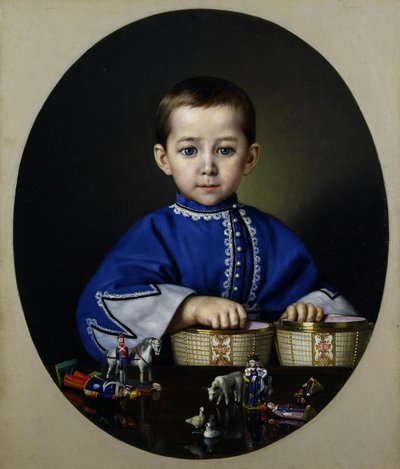 Ragazzo della famiglia Terlikov da Unbekannt