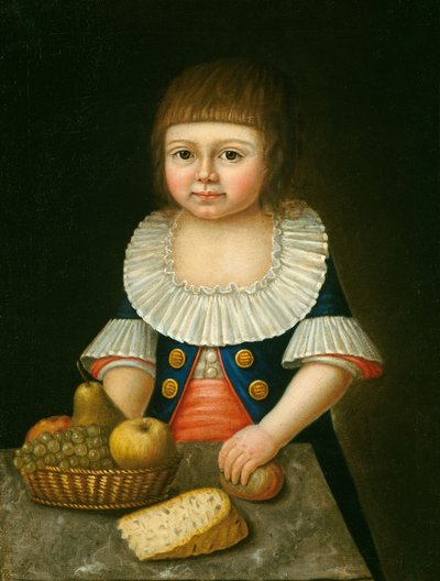 Ragazzo con un Cesto di Frutta, c. 1790 da Unbekannt