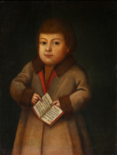 Ragazzo con un libro dell