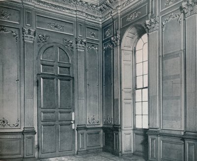 Bradmore House: Sala principale al primo piano, 1916 da Unbekannt