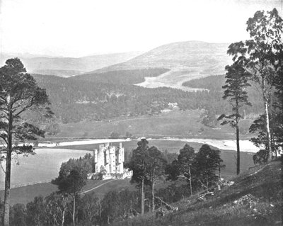 Castello di Braemar, Aberdeenshire, 1894 da Unbekannt
