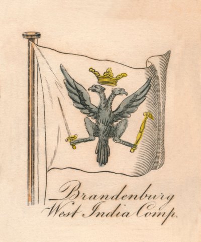 Compagnia delle Indie Occidentali del Brandeburgo, 1838 da Unbekannt