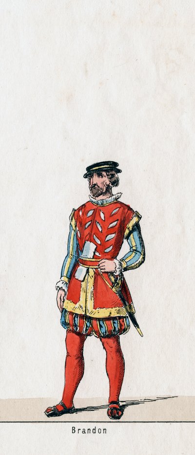 Brandon, costume per l