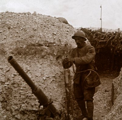 Cannone Brandt, c1914-c1918 da Unbekannt