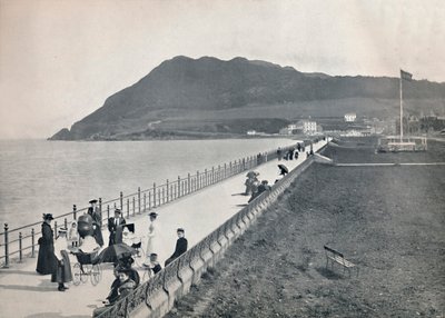 Bray - La Promenade e Bray Head, 1895 da Unbekannt