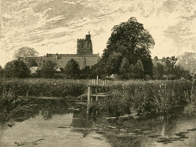 Chiesa di Bray, 1898 da Unbekannt