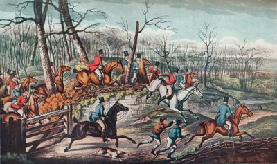 Breaking Cover, c1824 da Unbekannt