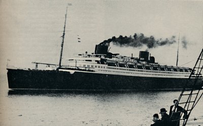 Brema: Candidata della Germania per il campionato di velocità in mare, c1935 da Unbekannt