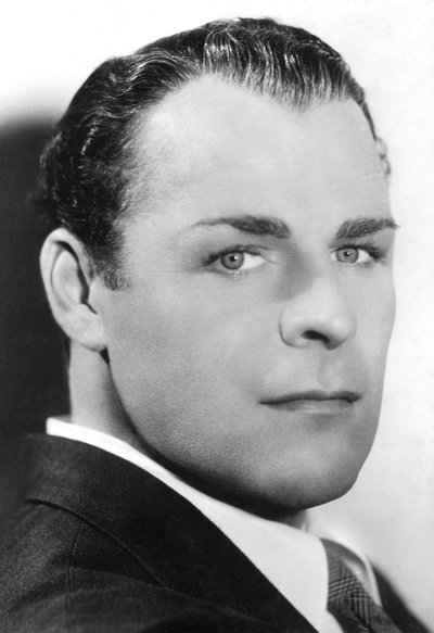 Brian Donlevy 1901-1972, attore americano, c. 1930-c. 1940 da Unbekannt