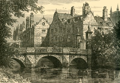 Ponte, St. Johns College, 1898 da Unbekannt