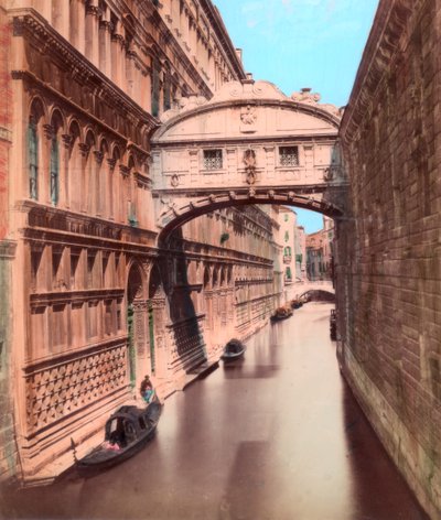 Ponte dei Sospiri, Venezia da Unbekannt