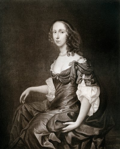 Bridget Cromwell, figlia maggiore di Oliver Cromwell, XVII secolo, 1899 da Unbekannt