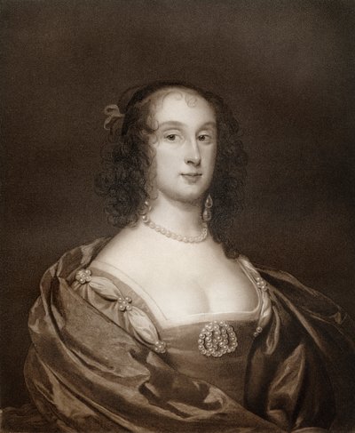 Bridget Fleetwood, figlia maggiore di Oliver Cromwell da Unbekannt