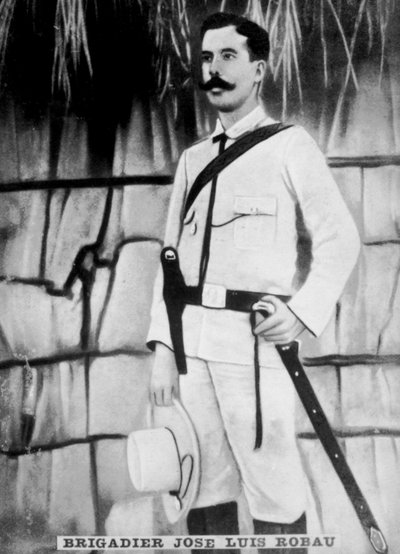 Brigadiere J. Luis Robau, 1870-1909, anni 1920 da Unbekannt
