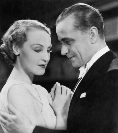 Brigitte Helm e Karl Ludwig Diehl, attori cinematografici tedeschi, 1930s da Unbekannt