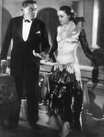Brigitte Helm e Paul Wegener in Alraune da Unbekannt