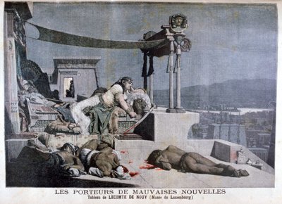 Portatori di cattive notizie, 1904 da Unbekannt