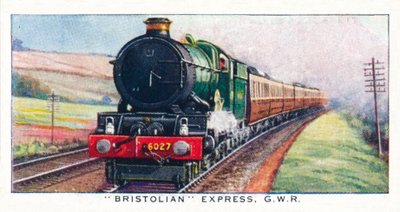 Bristolian Express, G.W.R., 1938 da Unbekannt