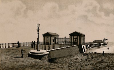 Molo di Britannia, c1880 da Unbekannt