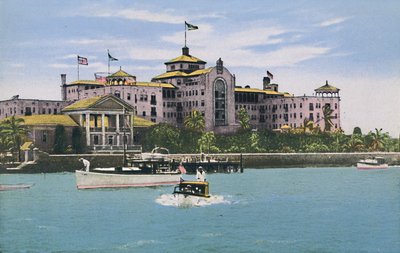 British Colonial Hotel, Nassau, Bahamas, c1910s da Unbekannt