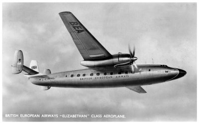 Aereo di classe Elisabettiana della British European Airways da Unbekannt