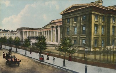 British Museum, Londra, c1900 da Unbekannt