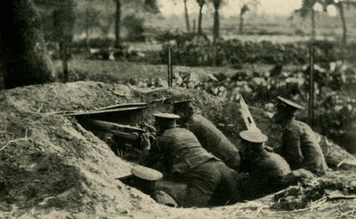 Divisione navale britannica ad Anversa, Belgio, Prima Guerra Mondiale, 1914 da Unbekannt