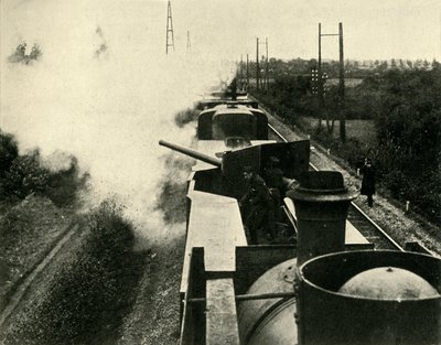 Treno corazzato della Marina Britannica, Prima Guerra Mondiale da Unbekannt