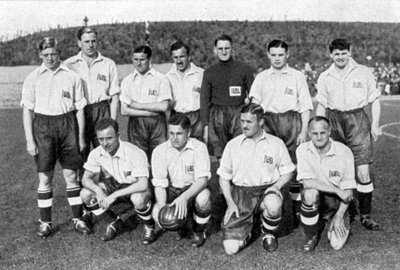 Squadra olimpica britannica di calcio, Olimpiadi di Berlino, 1936 da Unbekannt