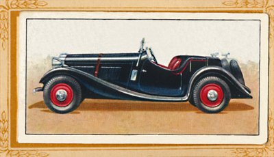 British Salmson 20-90 Sport Due Posti, c1936 da Unbekannt