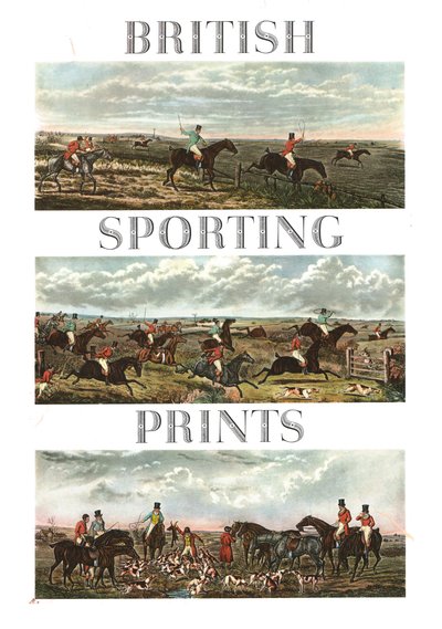 Stampe sportive britanniche, c1955 da Unbekannt