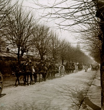 Esercito britannico, Blérancourt, Francia settentrionale, c1914-c1918 da Unbekannt