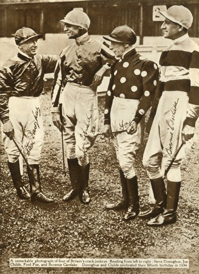 Fantini britannici, 1934, 1935 da Unbekannt