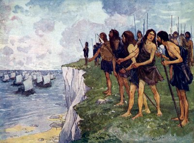 Britanni in attesa dell