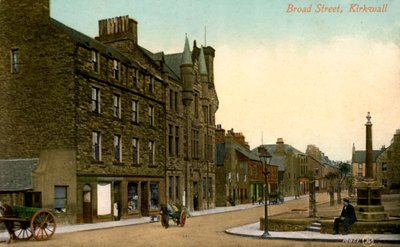 Broad Street, Kirkwall, Orkney, Scozia, XX secolo da Unbekannt