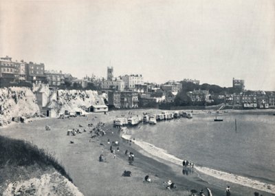 Broadstairs - Vista generale dalle scogliere, 1895 da Unbekannt