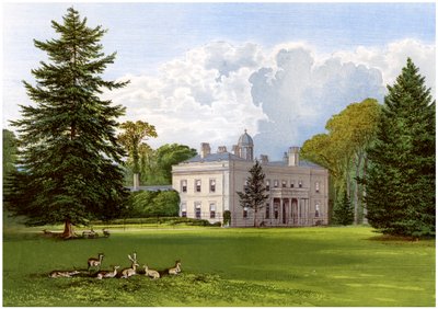 Brockley Hall, Somerset, casa della famiglia Smyth-Pigott da Unbekannt