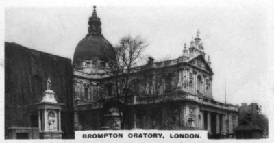 Oratorio di Brompton, South Kensington, Londra, c1920s da Unbekannt