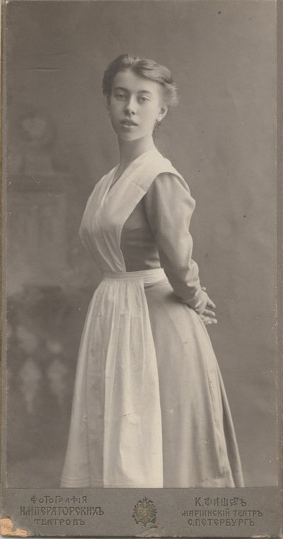 Bronislava Nijinska da Unbekannt